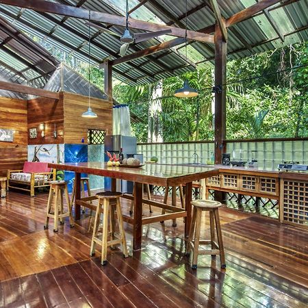 Congo Bongo Ecovillage Costa Rica Puerto Viejo de Talamanca Ngoại thất bức ảnh