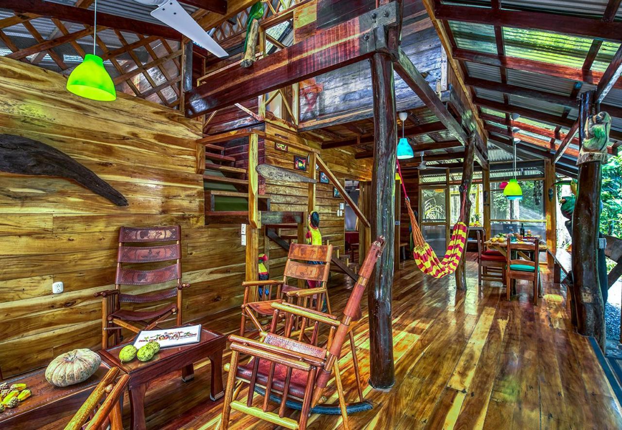 Congo Bongo Ecovillage Costa Rica Puerto Viejo de Talamanca Ngoại thất bức ảnh