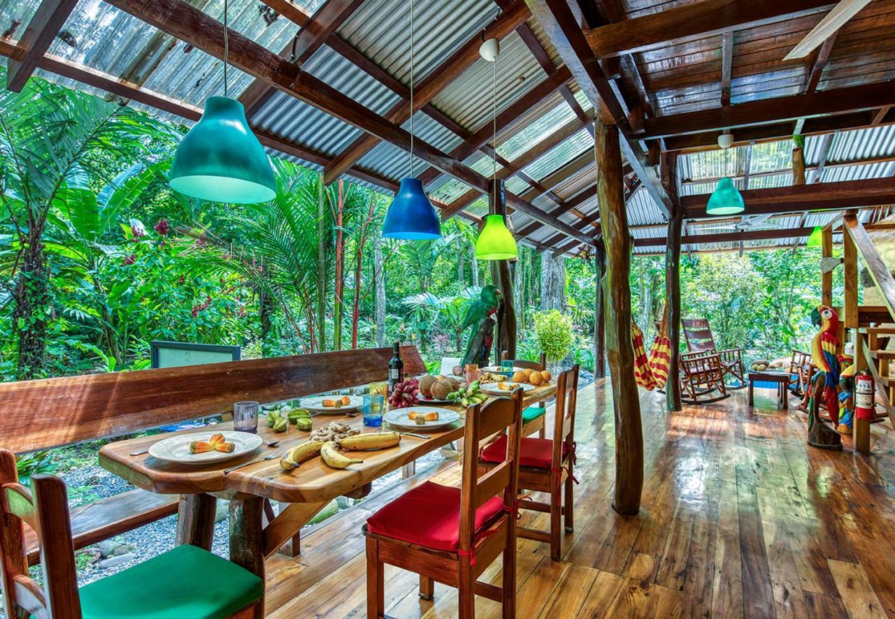 Congo Bongo Ecovillage Costa Rica Puerto Viejo de Talamanca Ngoại thất bức ảnh
