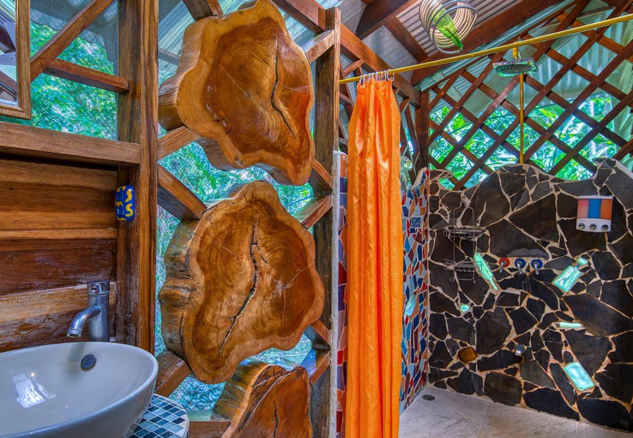 Congo Bongo Ecovillage Costa Rica Puerto Viejo de Talamanca Ngoại thất bức ảnh