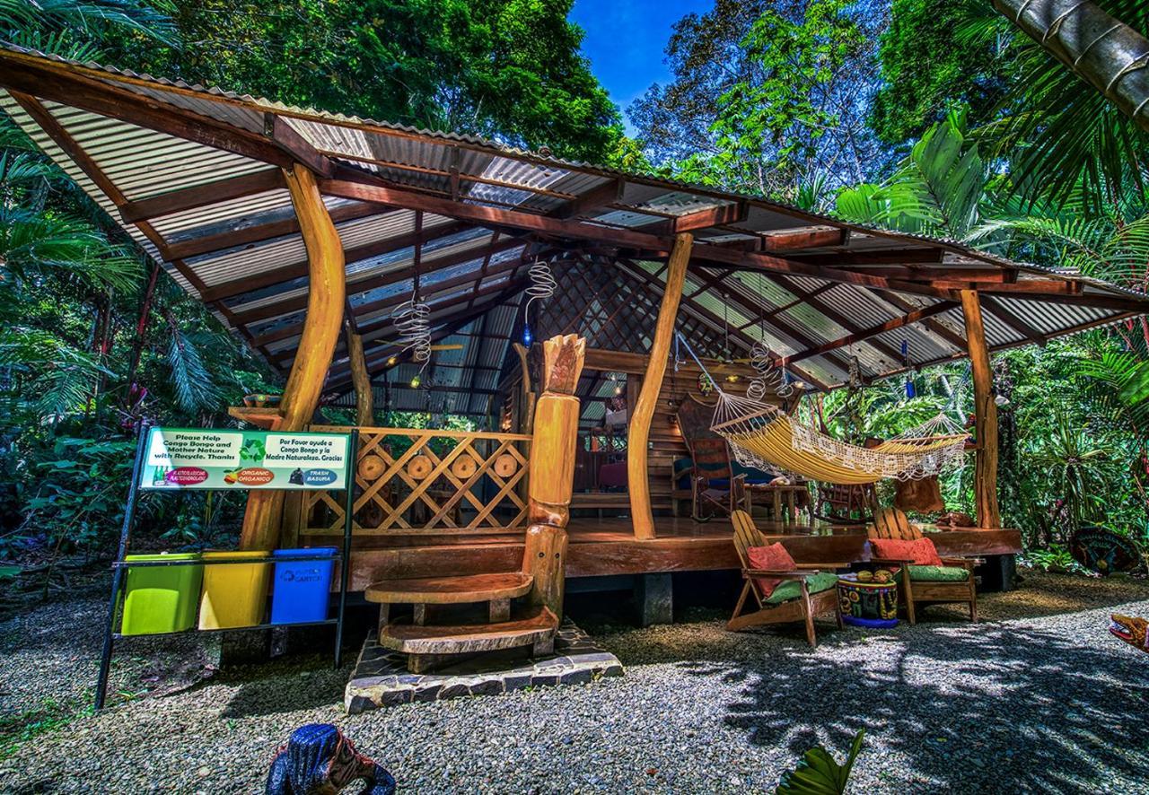 Congo Bongo Ecovillage Costa Rica Puerto Viejo de Talamanca Ngoại thất bức ảnh