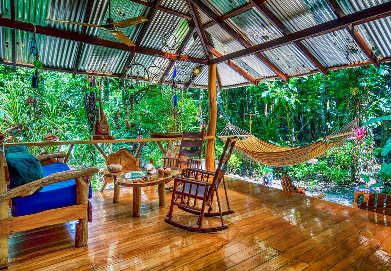 Congo Bongo Ecovillage Costa Rica Puerto Viejo de Talamanca Ngoại thất bức ảnh