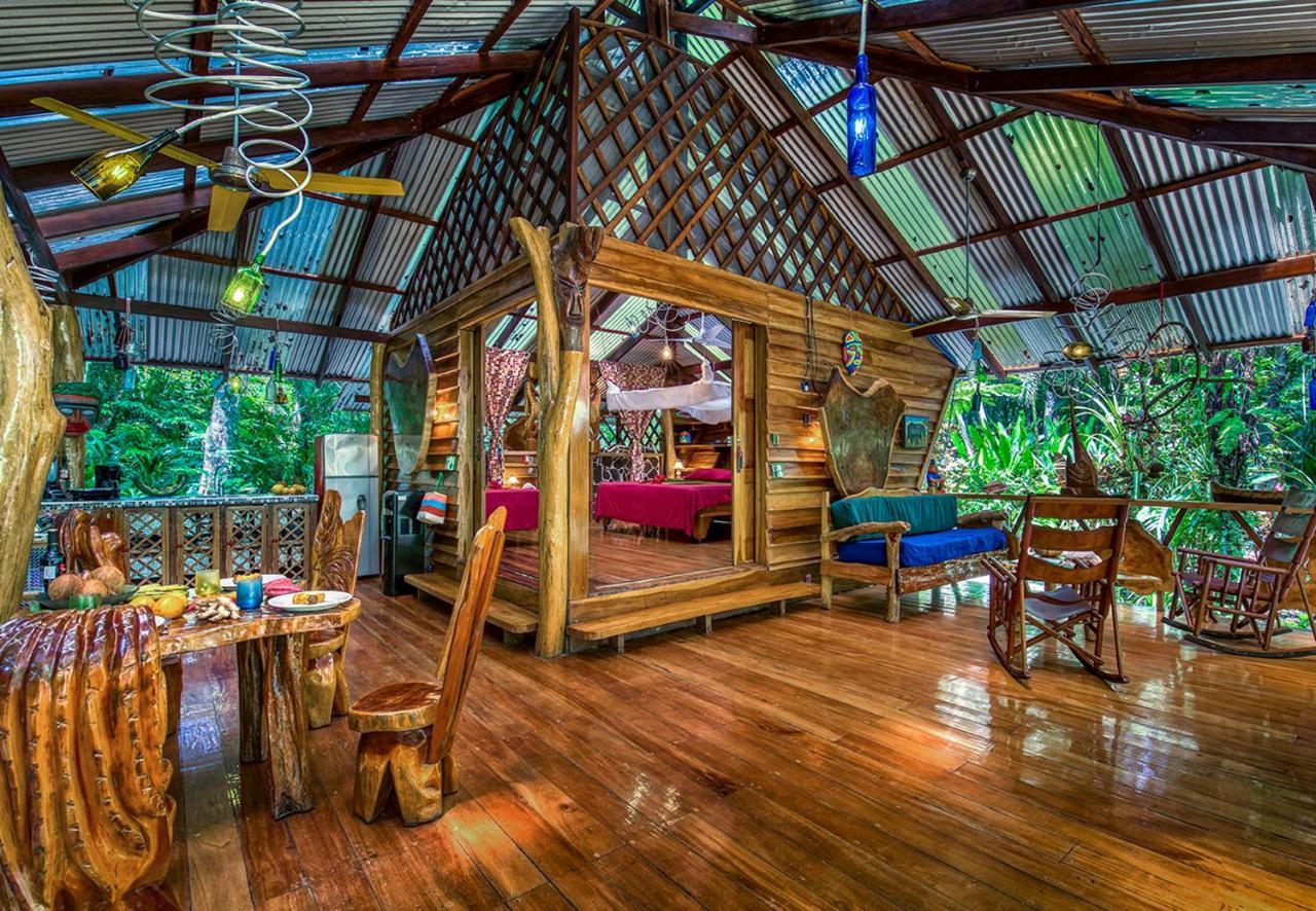 Congo Bongo Ecovillage Costa Rica Puerto Viejo de Talamanca Ngoại thất bức ảnh