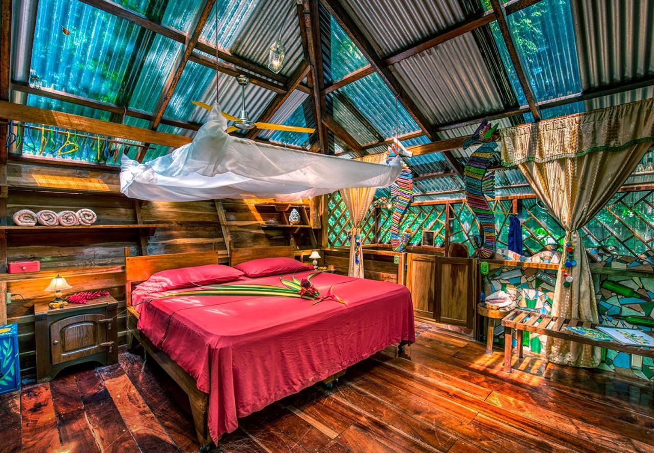 Congo Bongo Ecovillage Costa Rica Puerto Viejo de Talamanca Ngoại thất bức ảnh