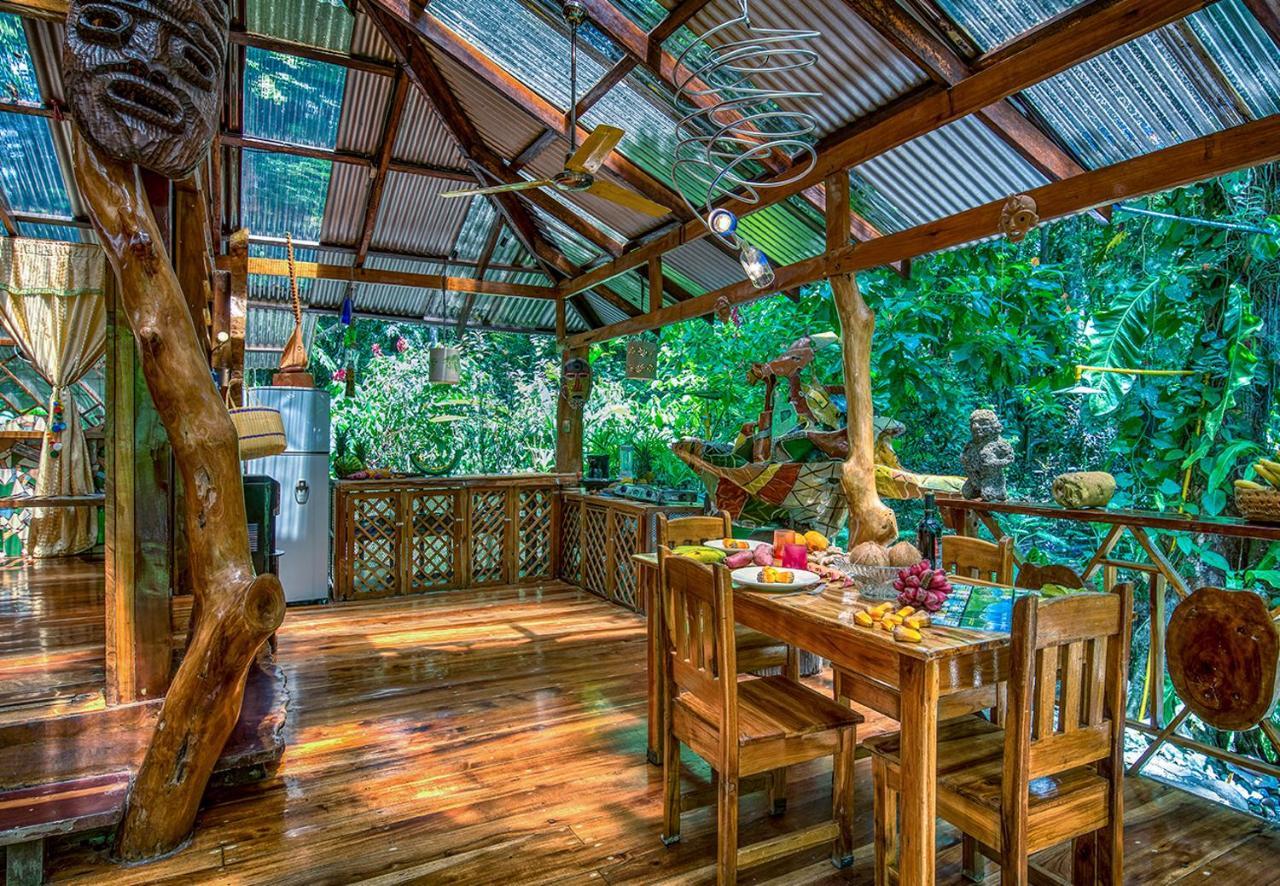 Congo Bongo Ecovillage Costa Rica Puerto Viejo de Talamanca Ngoại thất bức ảnh