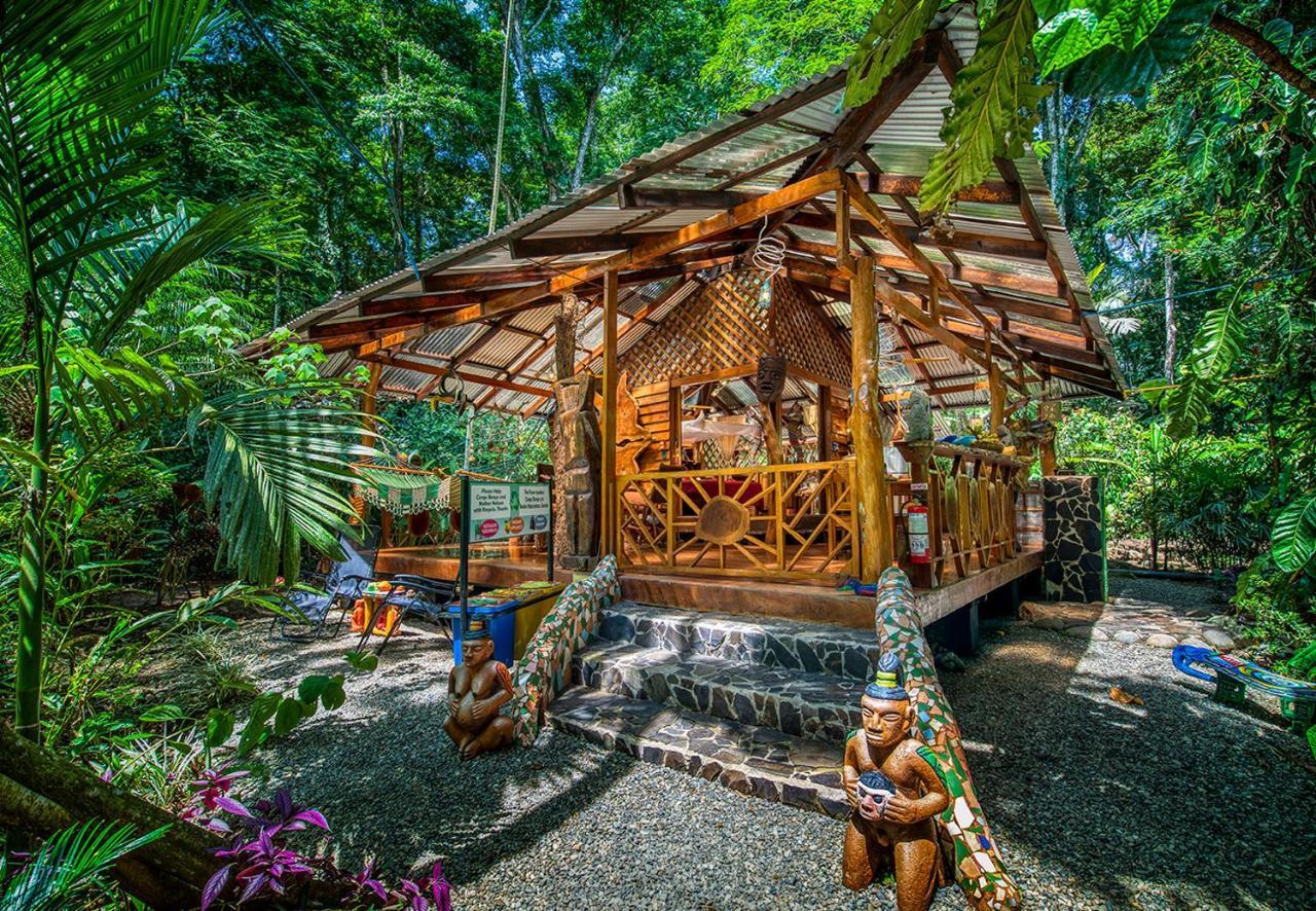 Congo Bongo Ecovillage Costa Rica Puerto Viejo de Talamanca Ngoại thất bức ảnh