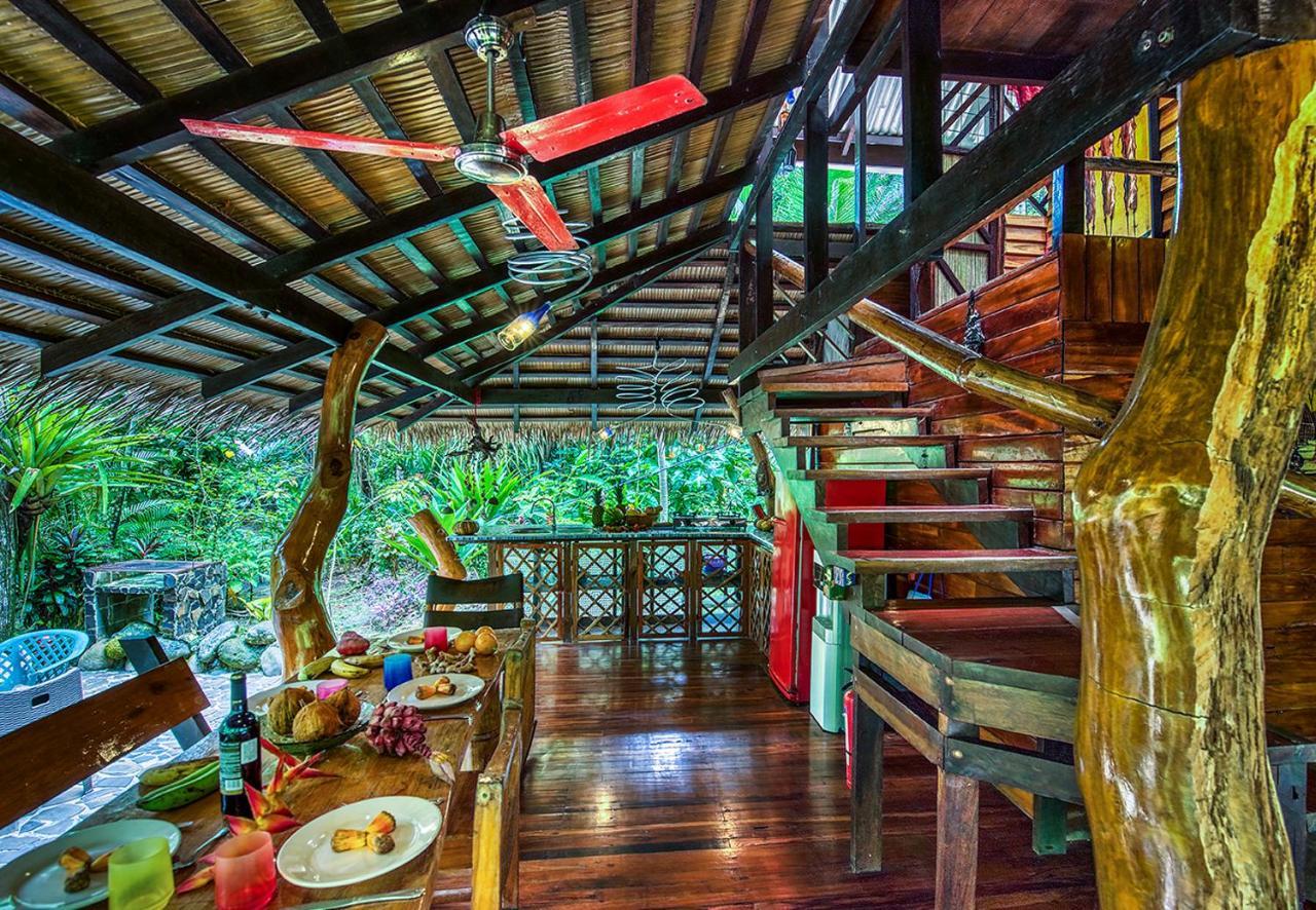 Congo Bongo Ecovillage Costa Rica Puerto Viejo de Talamanca Ngoại thất bức ảnh