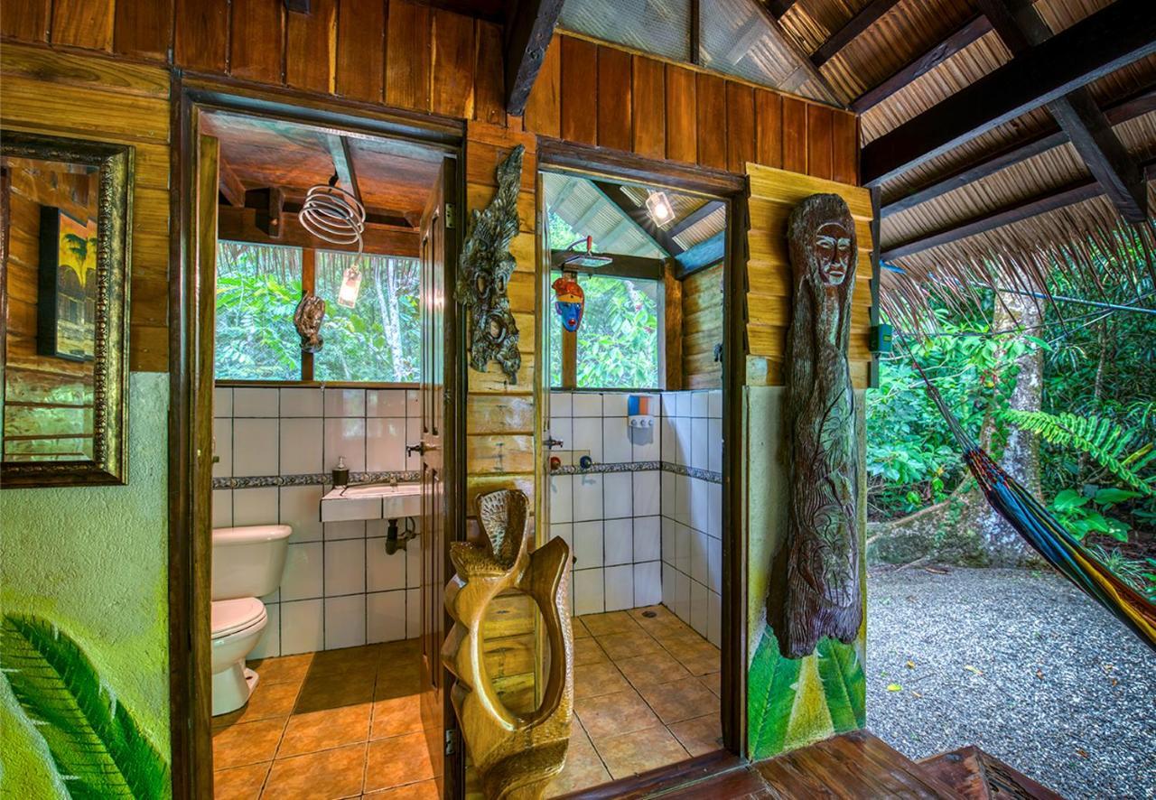 Congo Bongo Ecovillage Costa Rica Puerto Viejo de Talamanca Ngoại thất bức ảnh