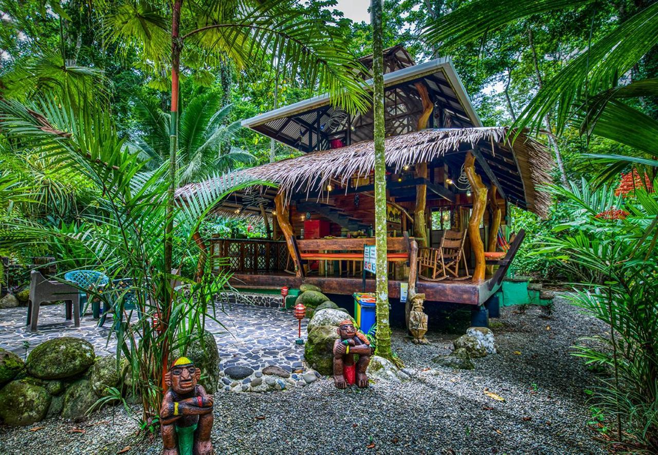 Congo Bongo Ecovillage Costa Rica Puerto Viejo de Talamanca Ngoại thất bức ảnh