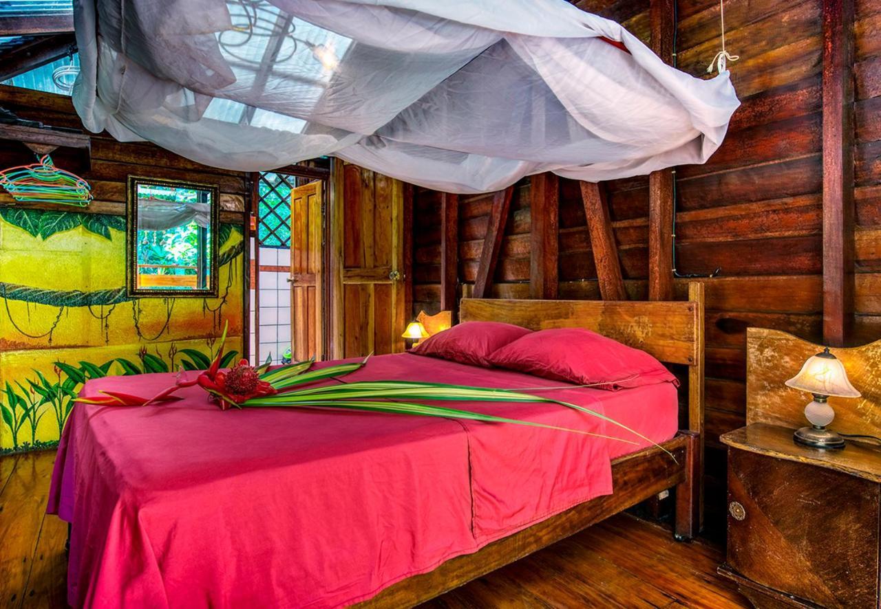 Congo Bongo Ecovillage Costa Rica Puerto Viejo de Talamanca Ngoại thất bức ảnh