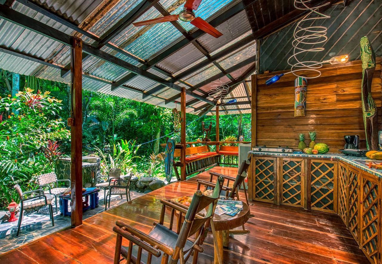 Congo Bongo Ecovillage Costa Rica Puerto Viejo de Talamanca Ngoại thất bức ảnh