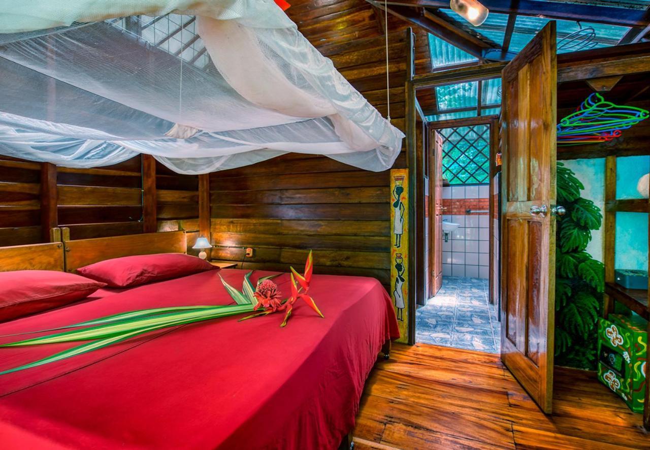 Congo Bongo Ecovillage Costa Rica Puerto Viejo de Talamanca Ngoại thất bức ảnh
