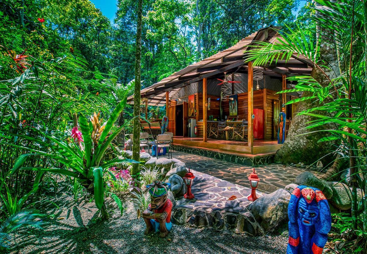 Congo Bongo Ecovillage Costa Rica Puerto Viejo de Talamanca Ngoại thất bức ảnh