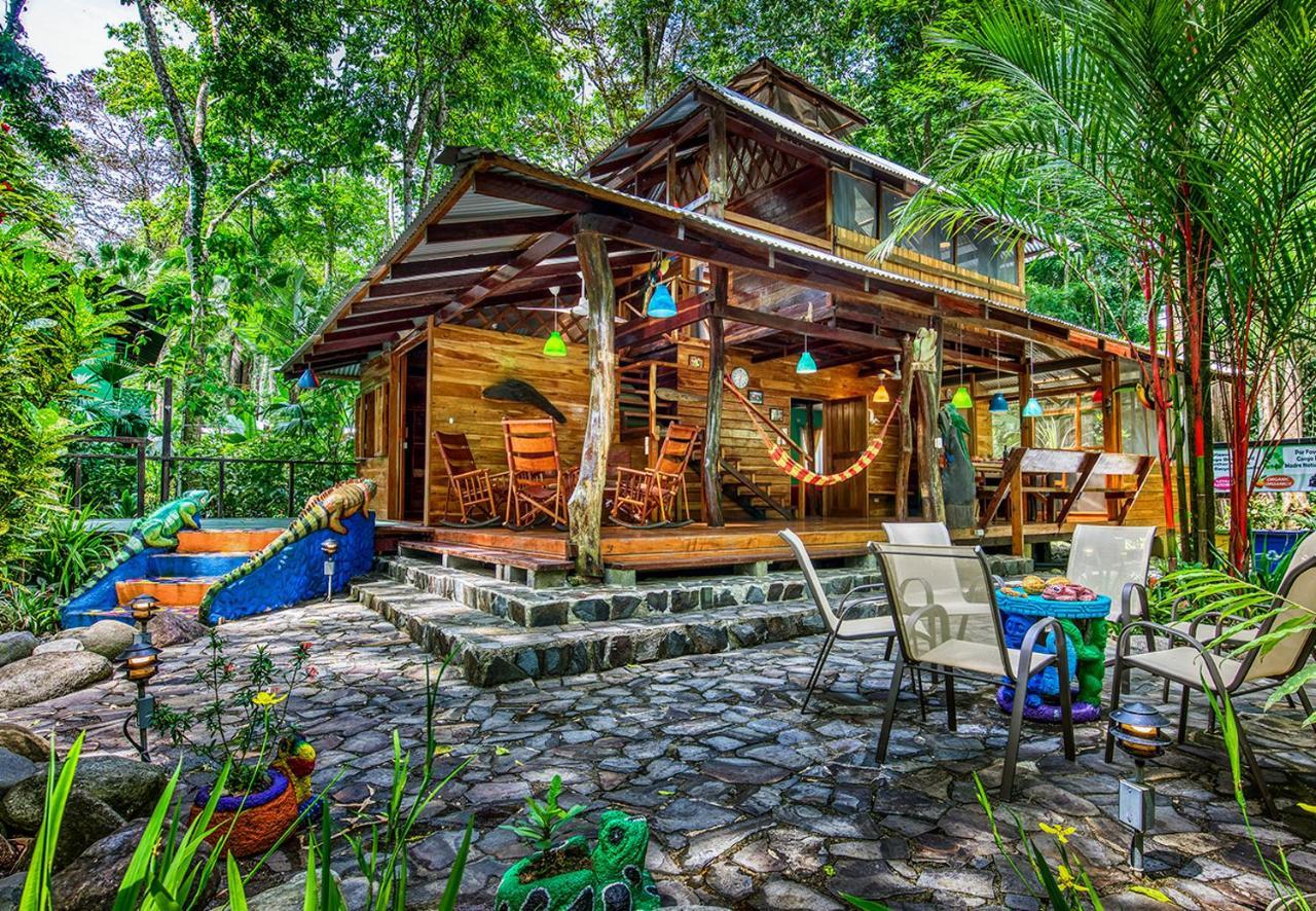 Congo Bongo Ecovillage Costa Rica Puerto Viejo de Talamanca Ngoại thất bức ảnh