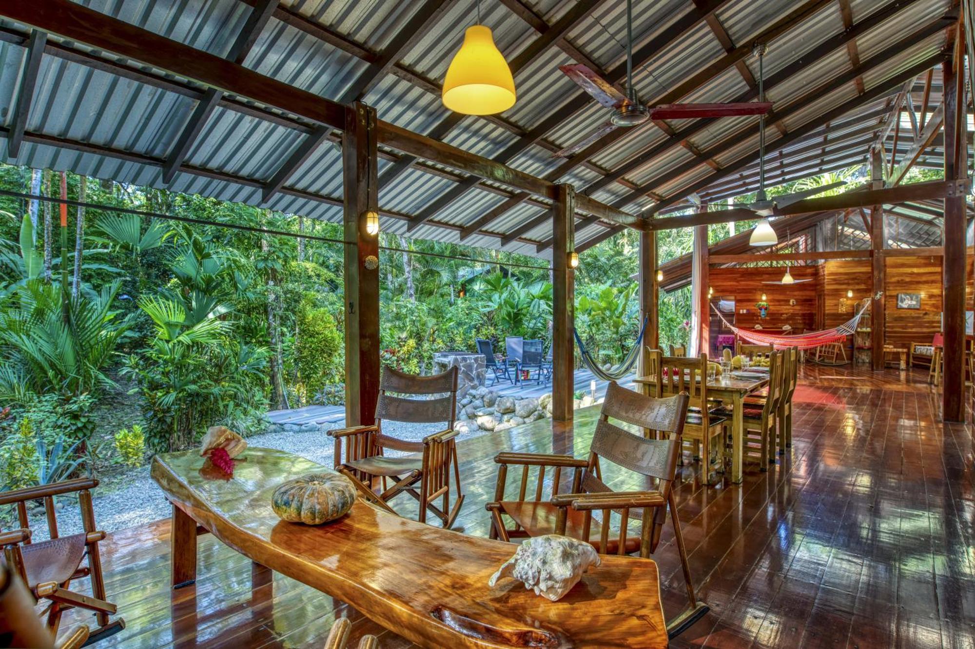 Congo Bongo Ecovillage Costa Rica Puerto Viejo de Talamanca Ngoại thất bức ảnh