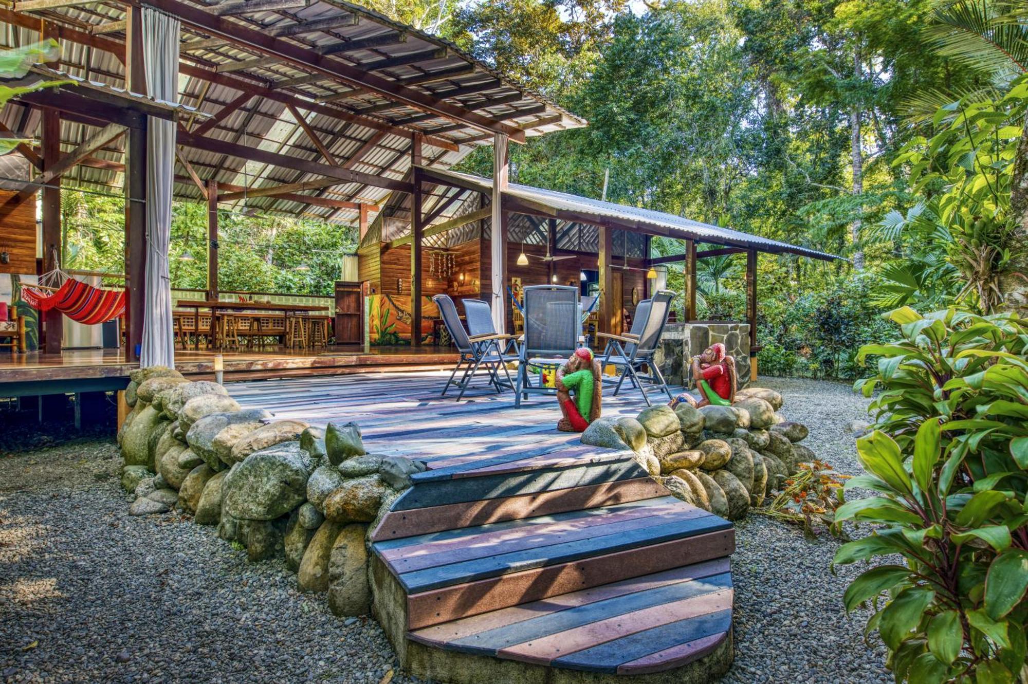 Congo Bongo Ecovillage Costa Rica Puerto Viejo de Talamanca Phòng bức ảnh