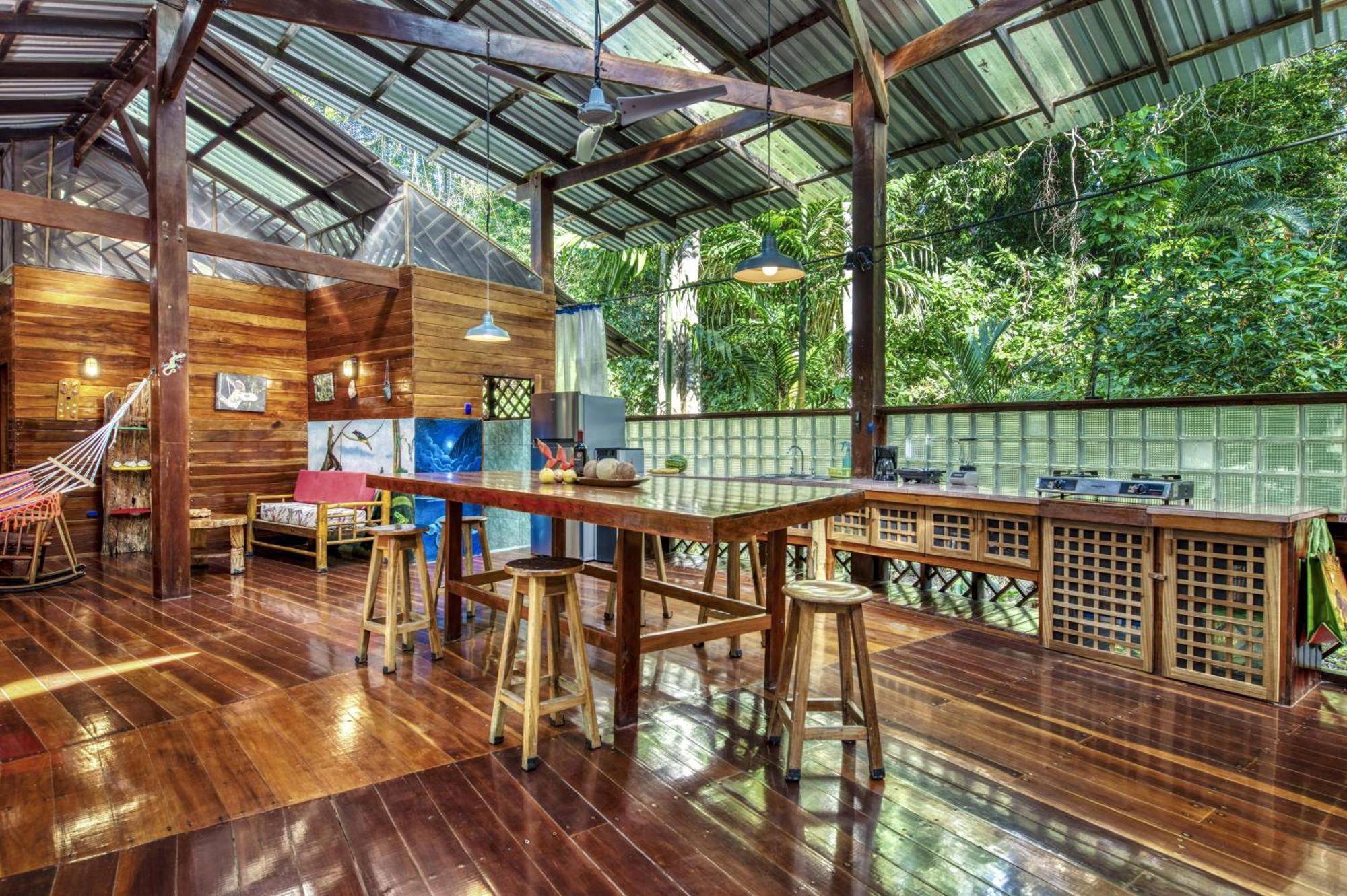 Congo Bongo Ecovillage Costa Rica Puerto Viejo de Talamanca Ngoại thất bức ảnh