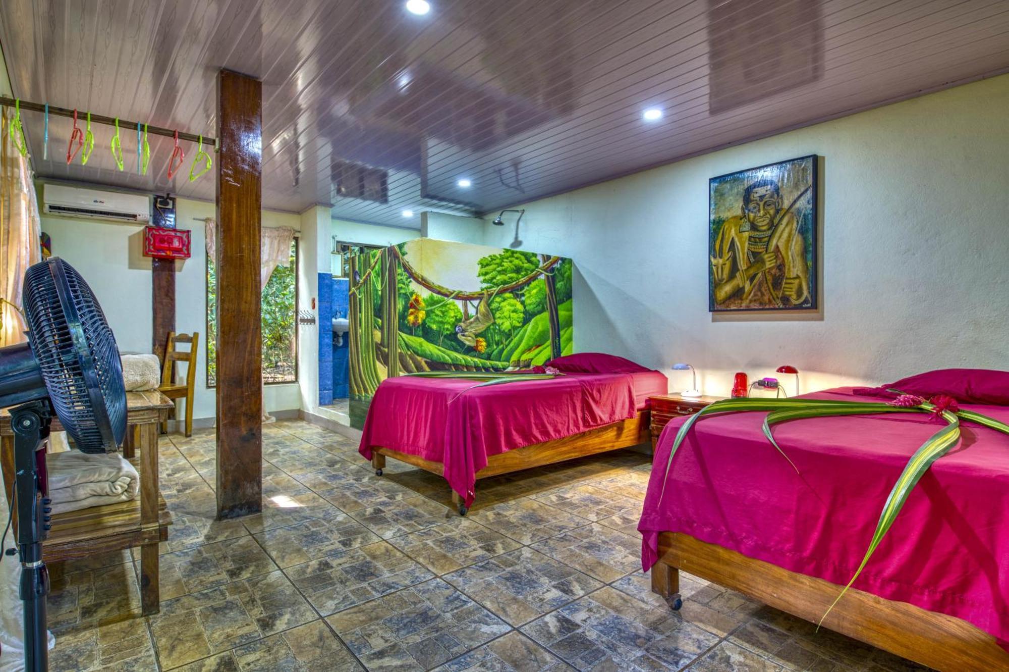 Congo Bongo Ecovillage Costa Rica Puerto Viejo de Talamanca Ngoại thất bức ảnh