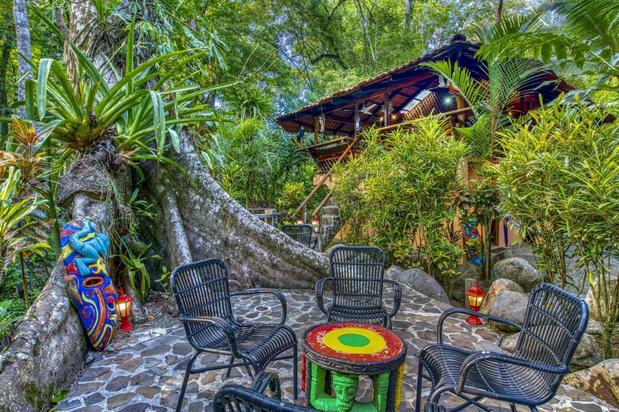 Congo Bongo Ecovillage Costa Rica Puerto Viejo de Talamanca Ngoại thất bức ảnh