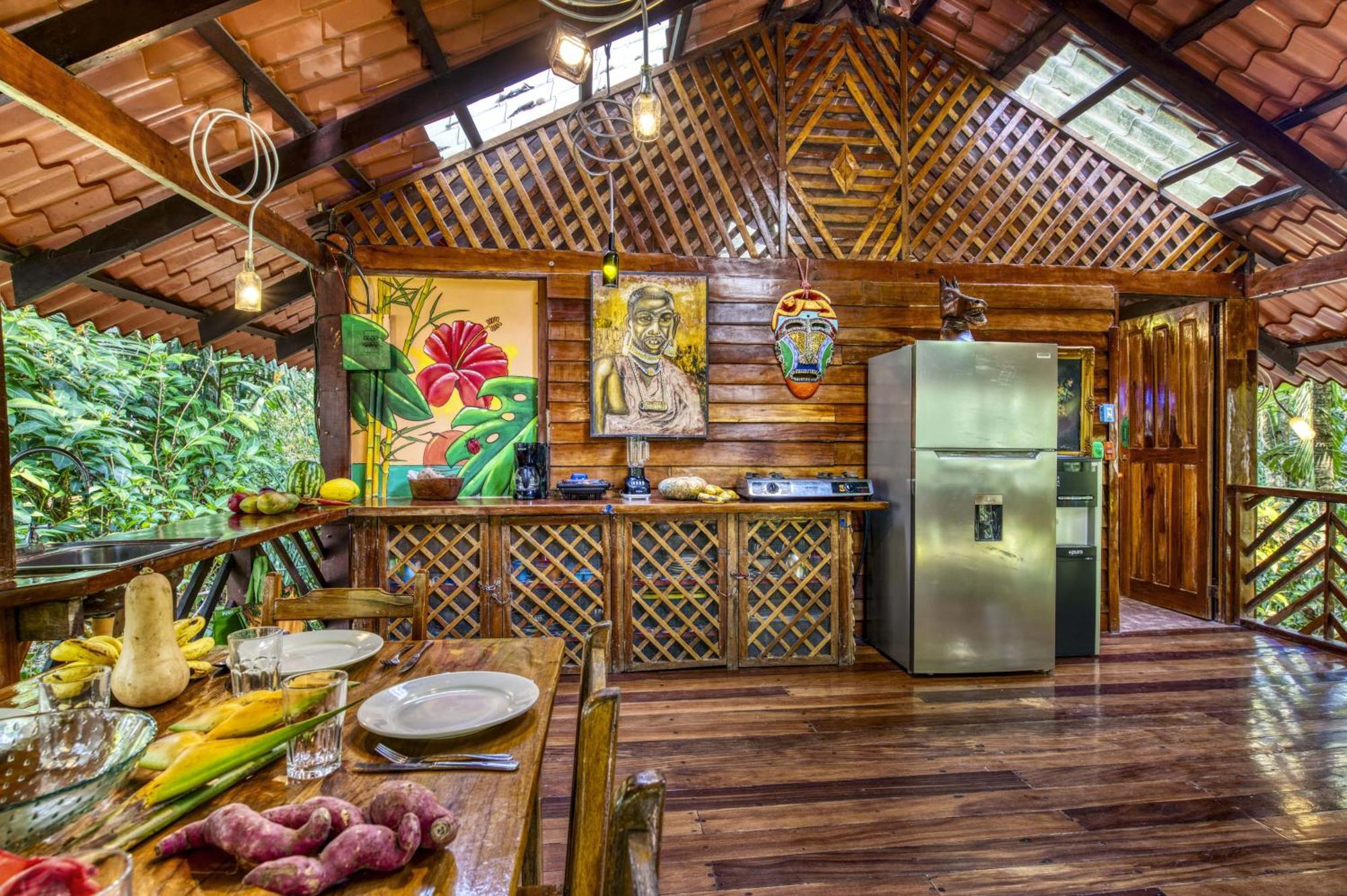 Congo Bongo Ecovillage Costa Rica Puerto Viejo de Talamanca Ngoại thất bức ảnh