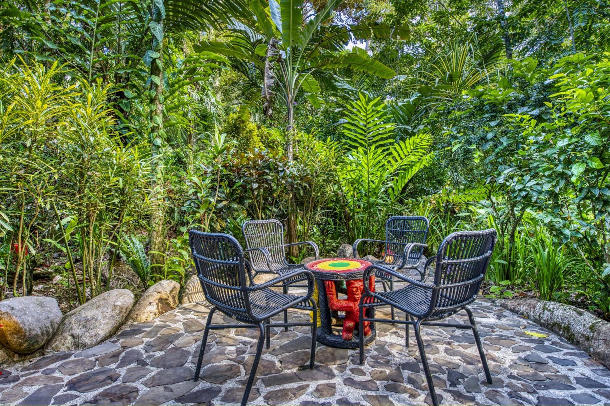 Congo Bongo Ecovillage Costa Rica Puerto Viejo de Talamanca Ngoại thất bức ảnh