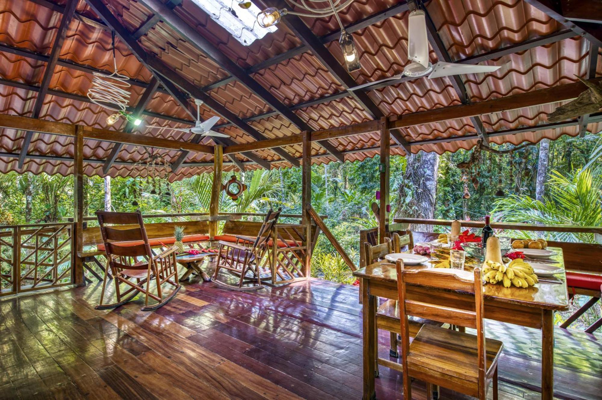 Congo Bongo Ecovillage Costa Rica Puerto Viejo de Talamanca Ngoại thất bức ảnh