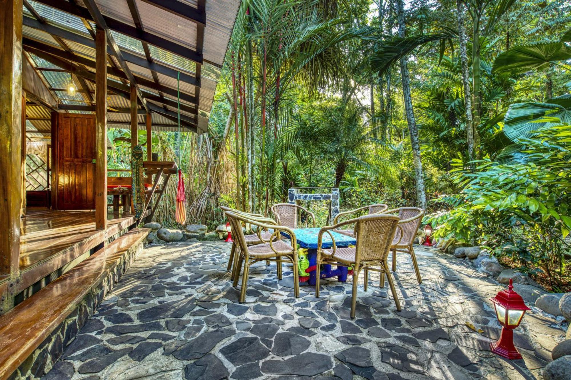 Congo Bongo Ecovillage Costa Rica Puerto Viejo de Talamanca Ngoại thất bức ảnh