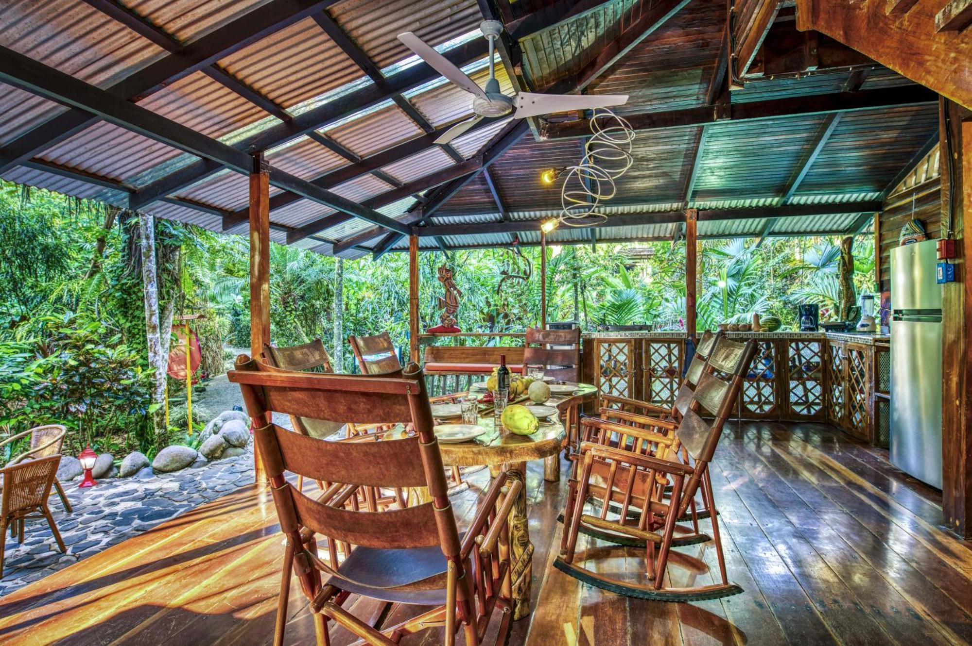 Congo Bongo Ecovillage Costa Rica Puerto Viejo de Talamanca Ngoại thất bức ảnh
