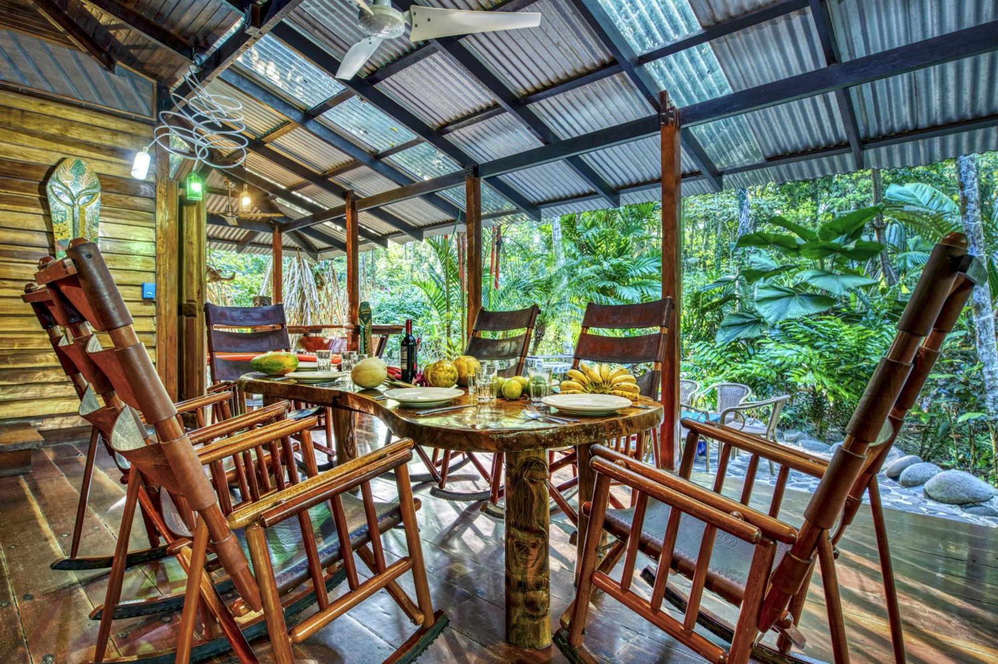 Congo Bongo Ecovillage Costa Rica Puerto Viejo de Talamanca Ngoại thất bức ảnh