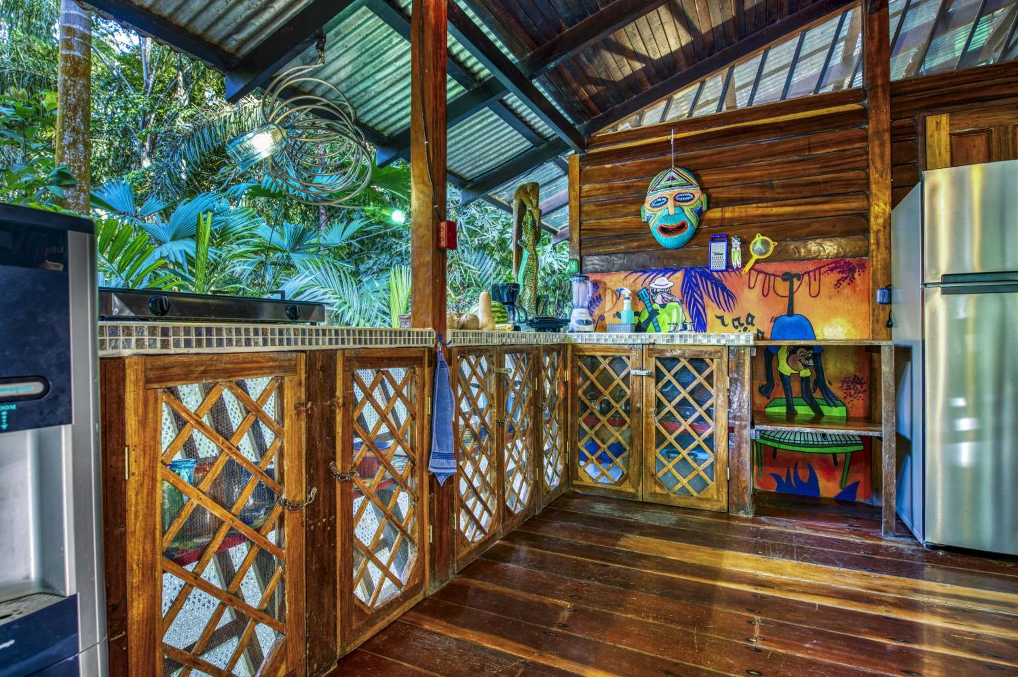 Congo Bongo Ecovillage Costa Rica Puerto Viejo de Talamanca Ngoại thất bức ảnh